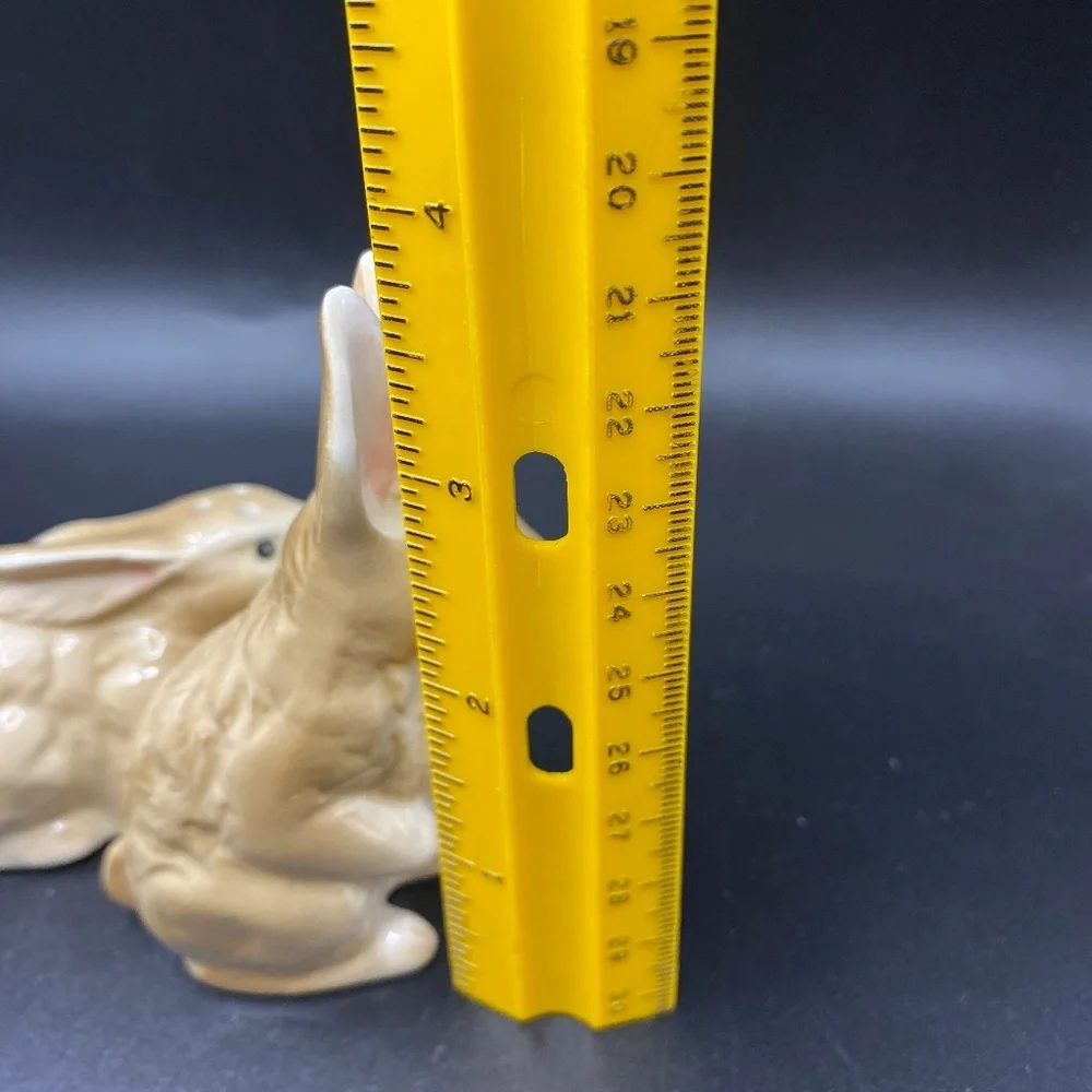 Vintage Bunny Rabbit Salt & Pepper Shakers Set